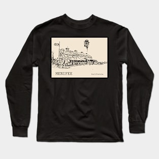 Menifee California Long Sleeve T-Shirt